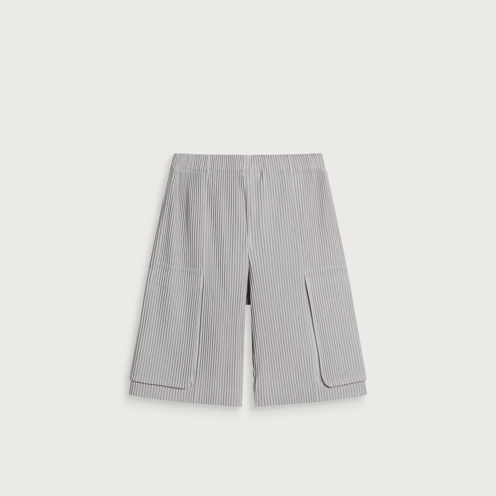 Homme Plissé Issey Miyake Pleated Shorts - 1