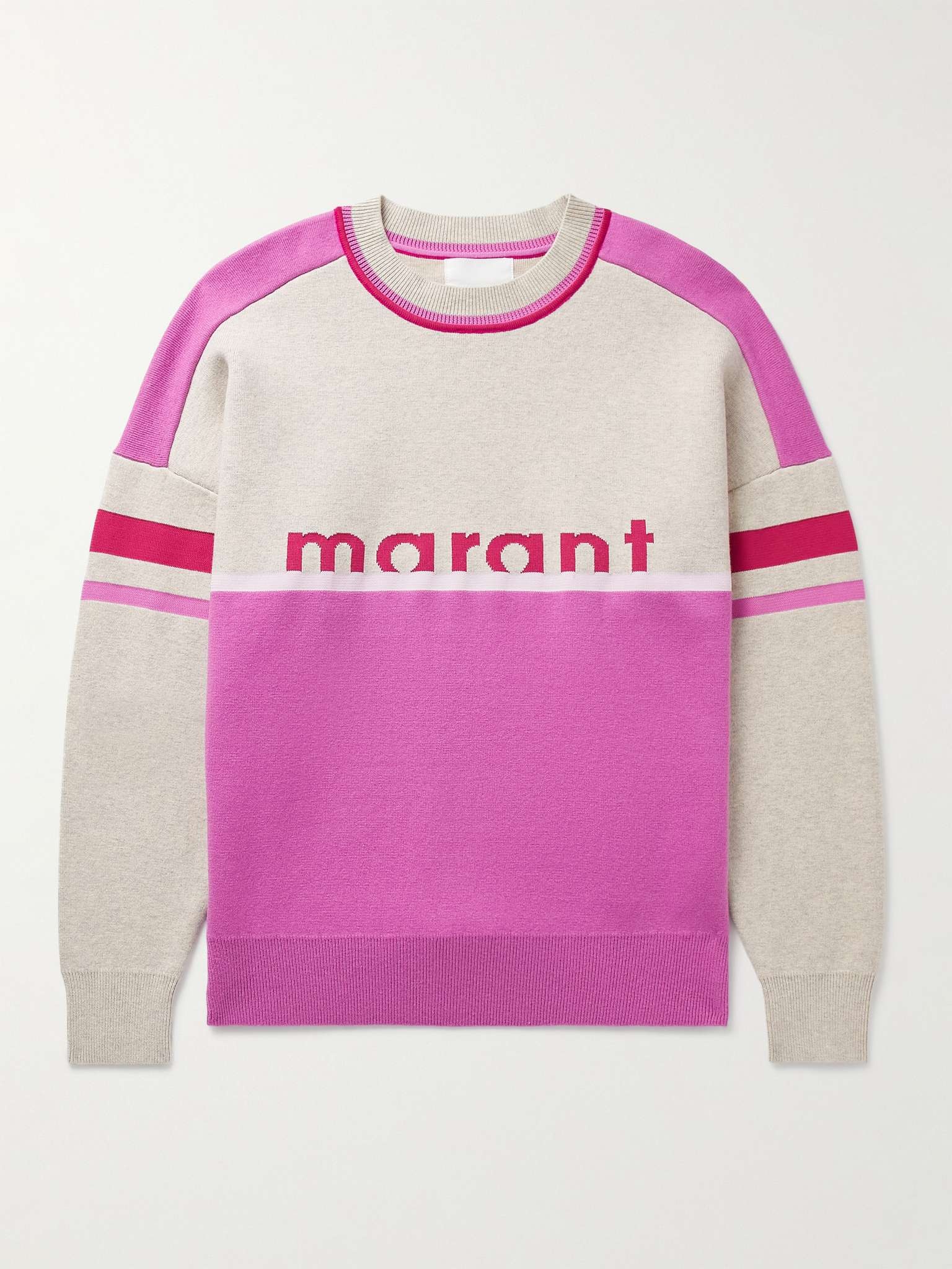 Jacquard-Knit Sweater - 1