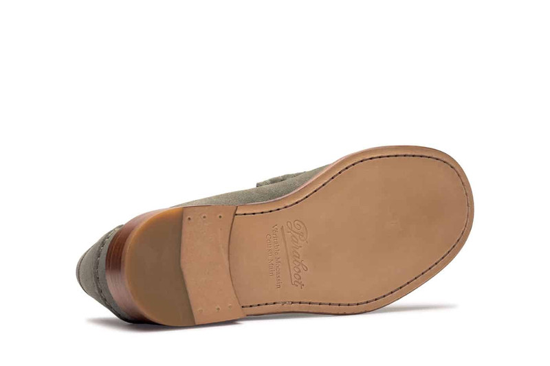 Coraux Linden Velvet - Leather Sole 5