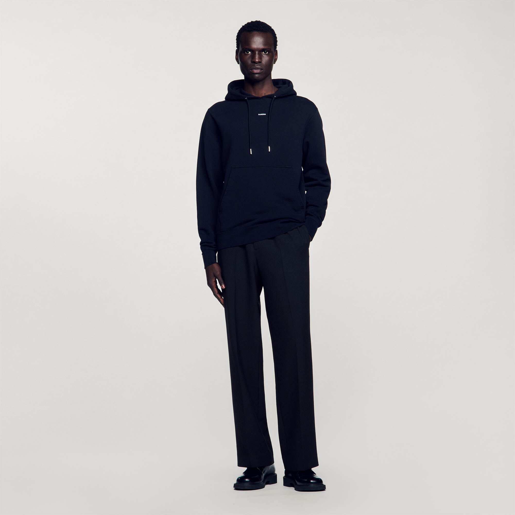 EMBROIDERED HOODIE - 2