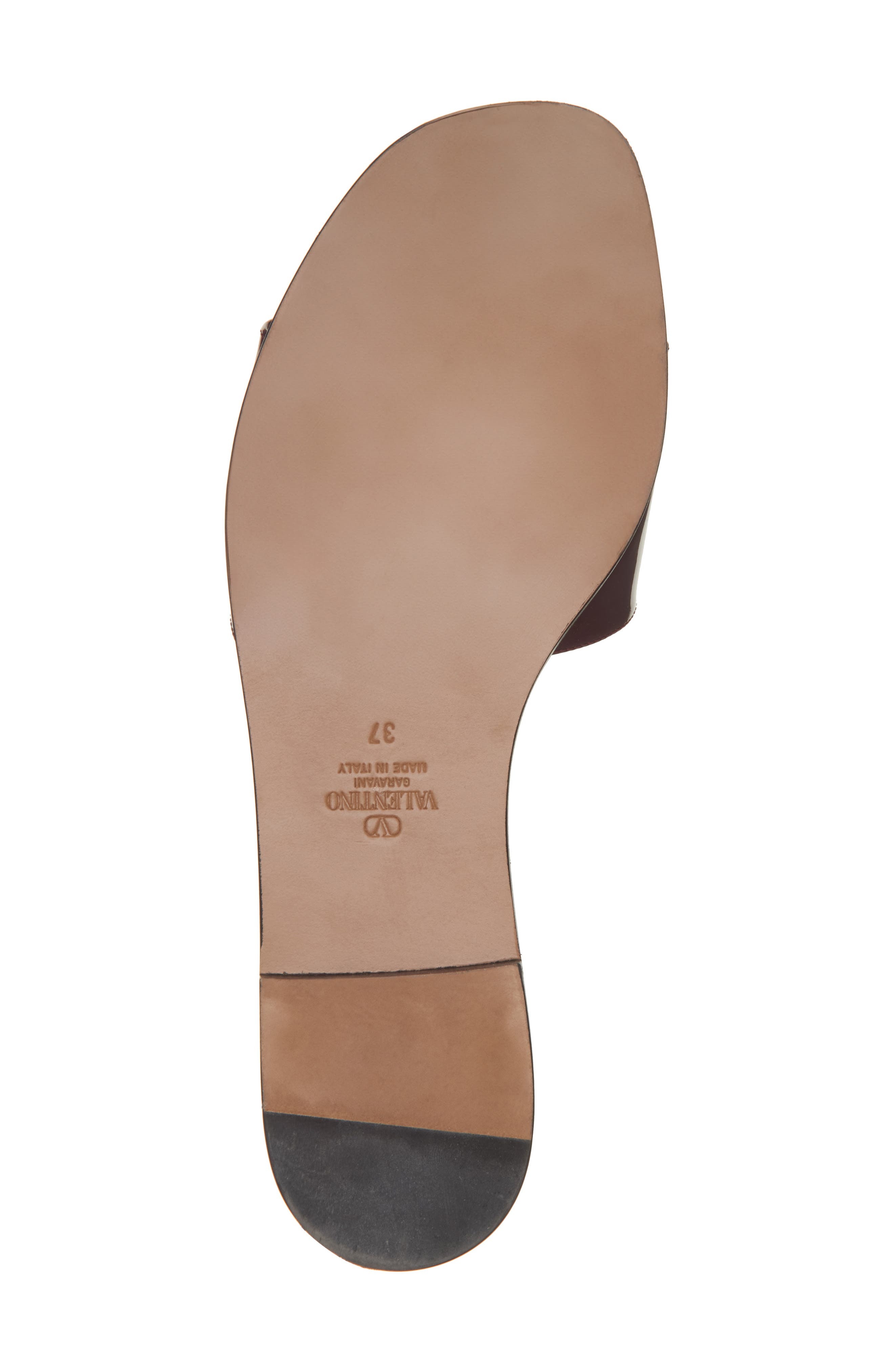 Valentino Garavani VLOGO Signature Slide Sandal in Red at Nordstrom - 6