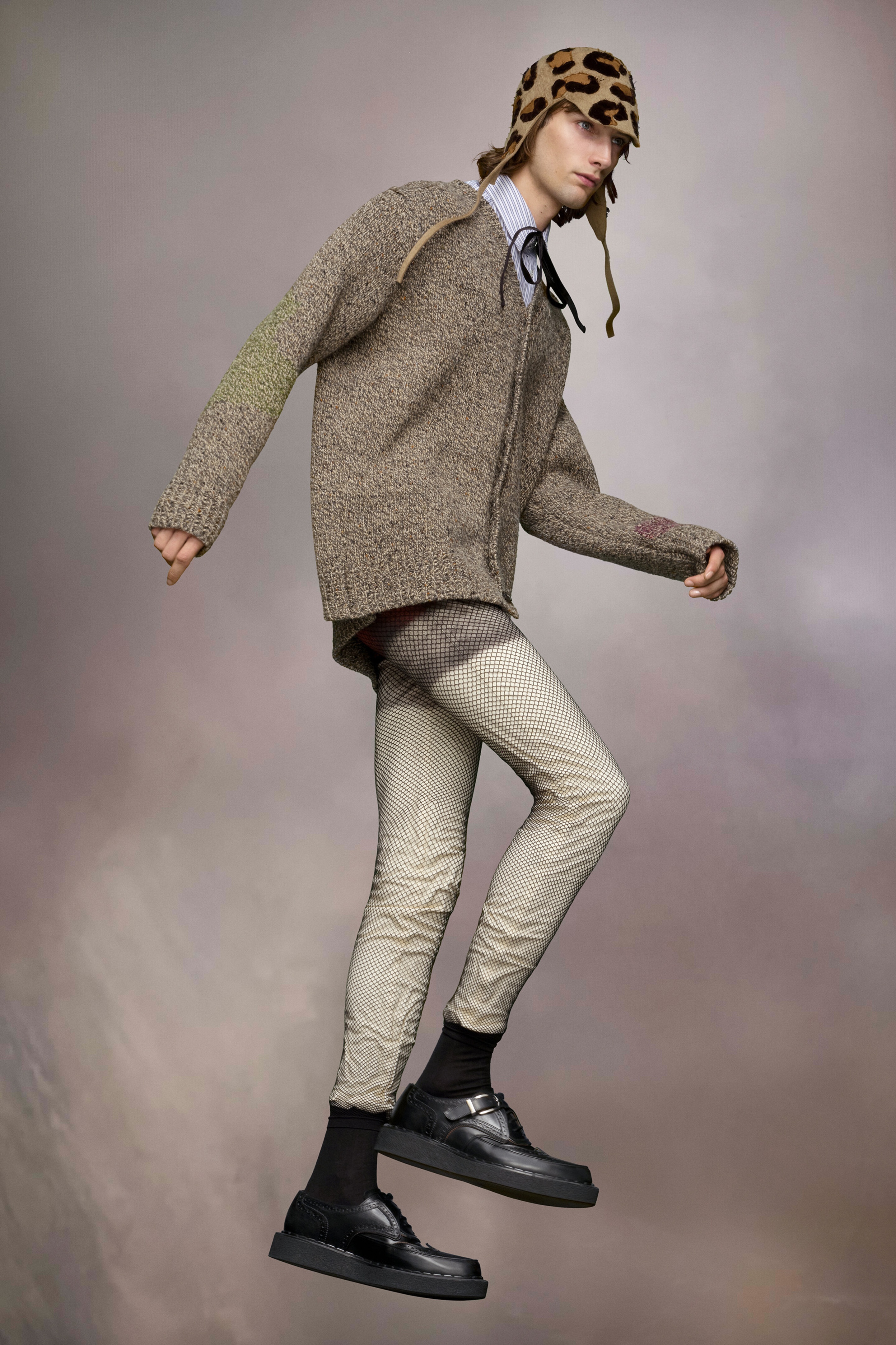 Mended cardigan - 3