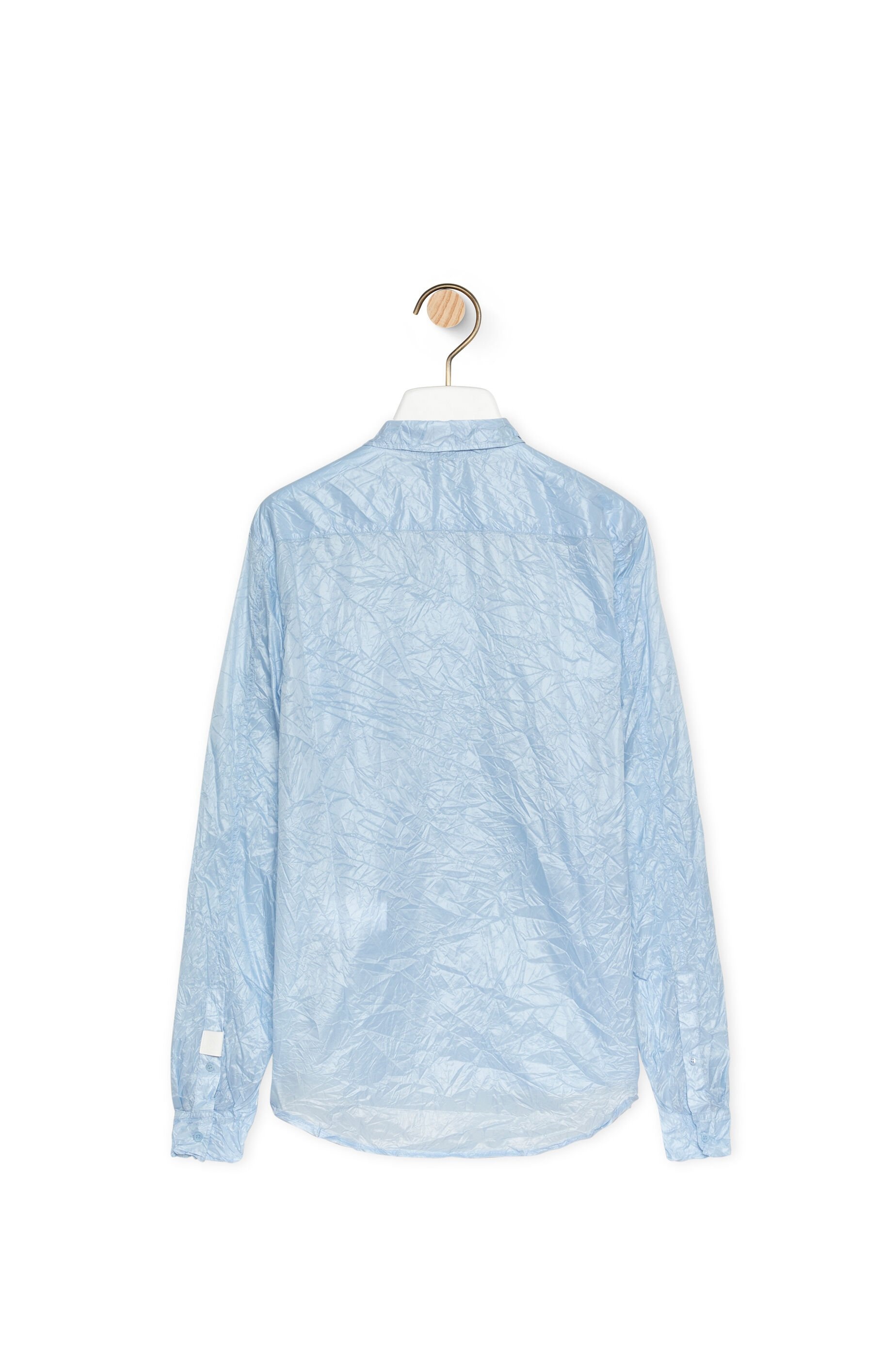 Crinkle shirt in polyester - 2