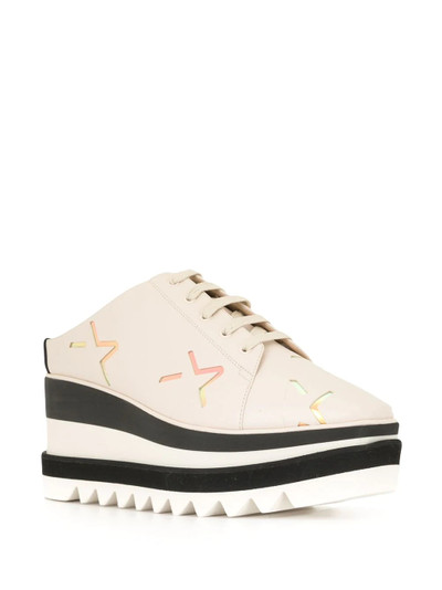 Stella McCartney Elyse platform shoes outlook