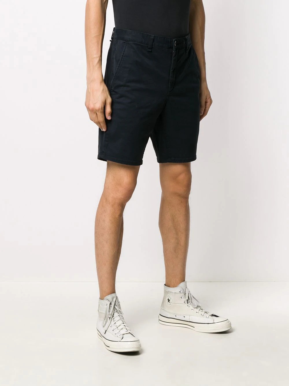 slim-fit chino shorts - 3