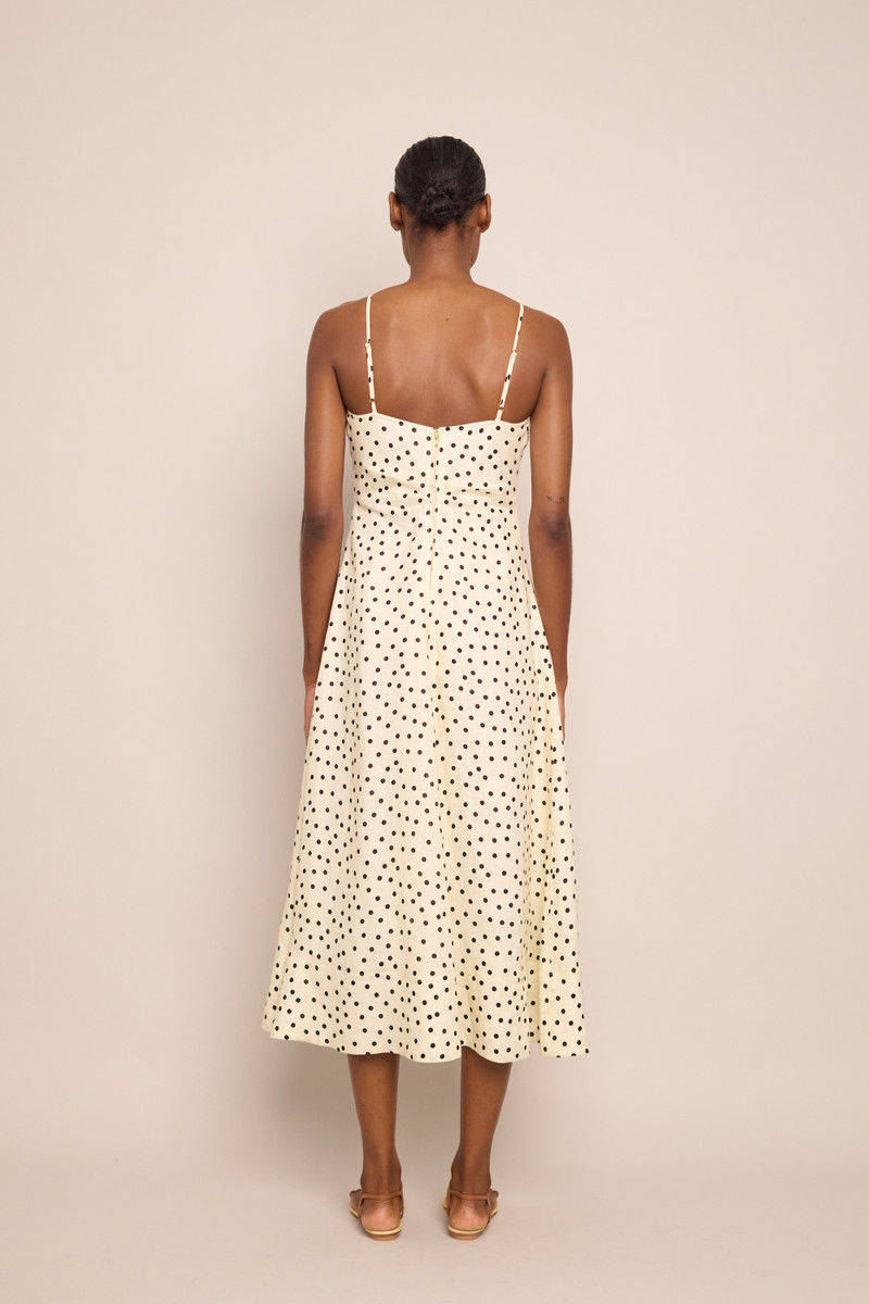 Mae Midi Dress Soft Structure, Sunlit Ease 3