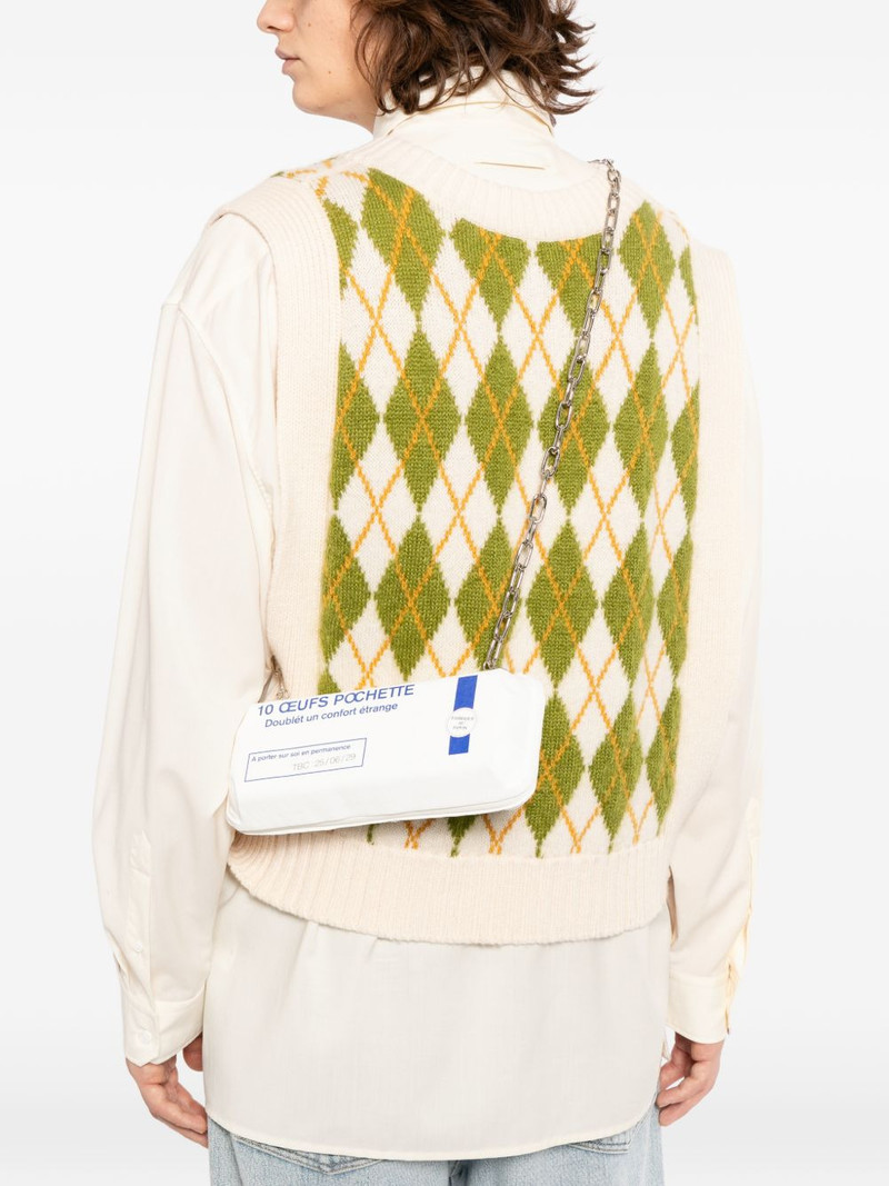 doublet Egg-carton bag outlook