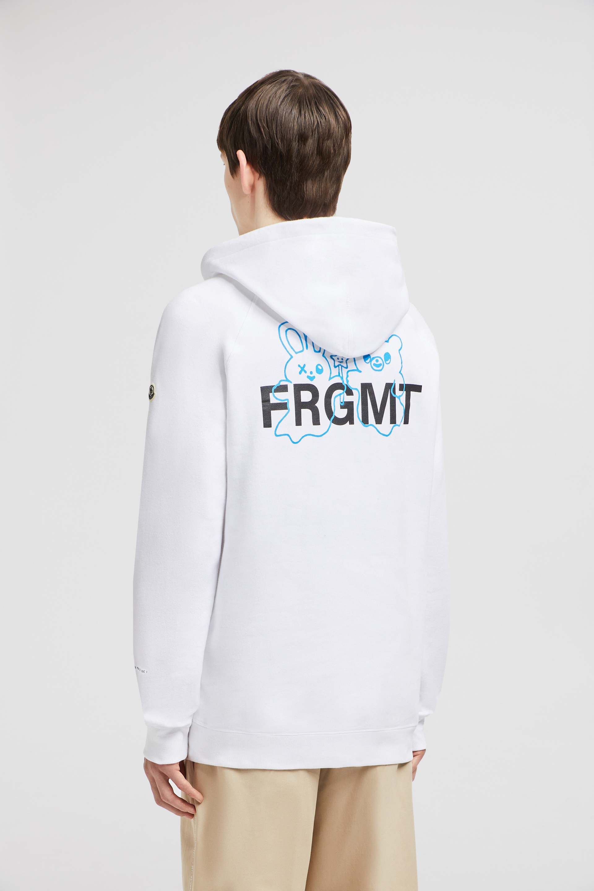 Moncler x FRGMT Cartoon Logo Cotton Hoodie - 5
