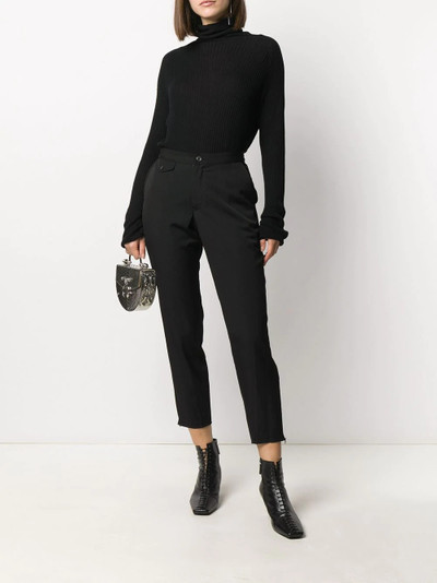 Yohji Yamamoto high neck knitted jumper outlook