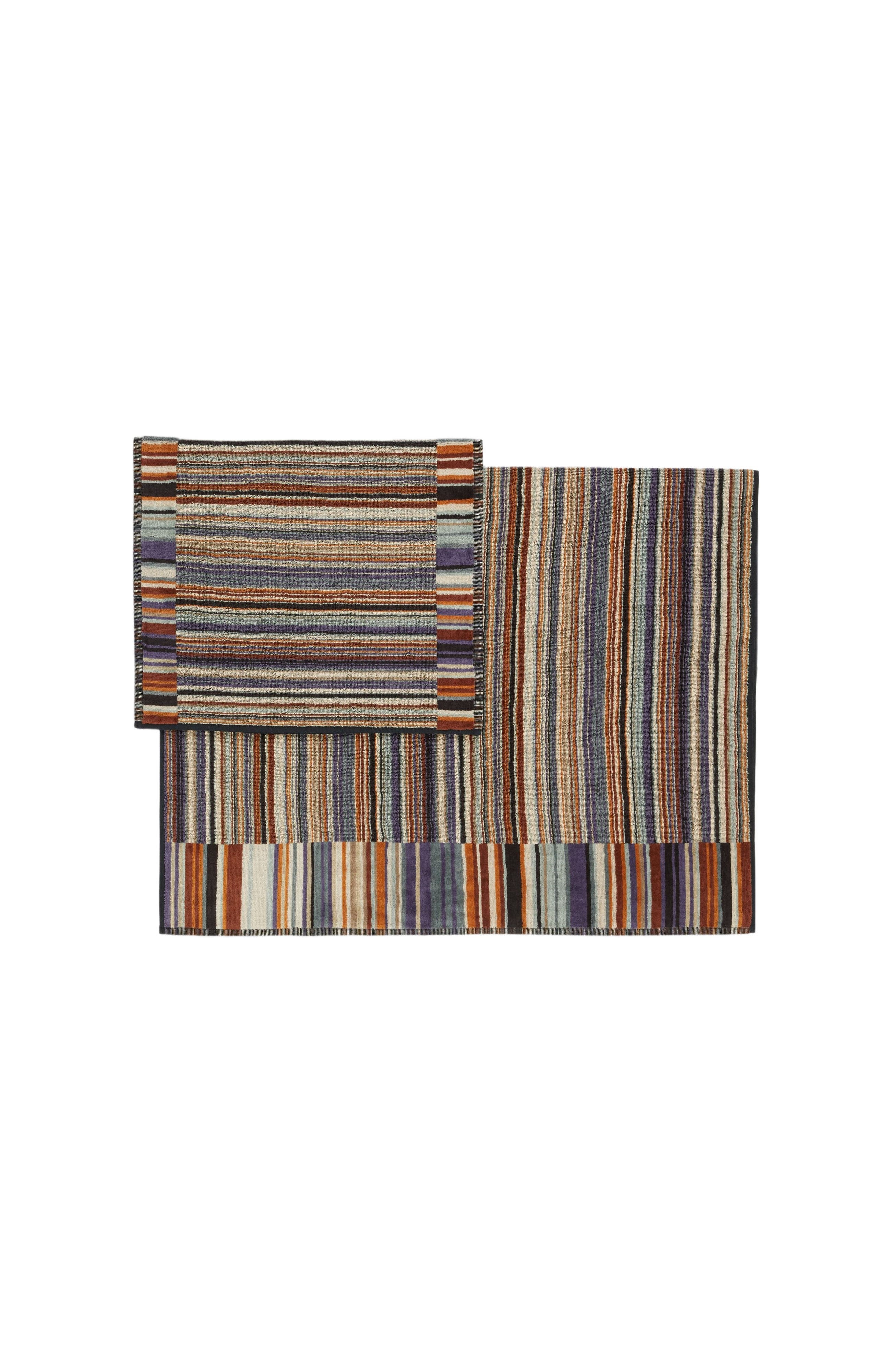 Missoni Home 2-piece Jazz Bath Towel Set In Striped Cotton Terry in Multicoloured at Nordstrom - 2