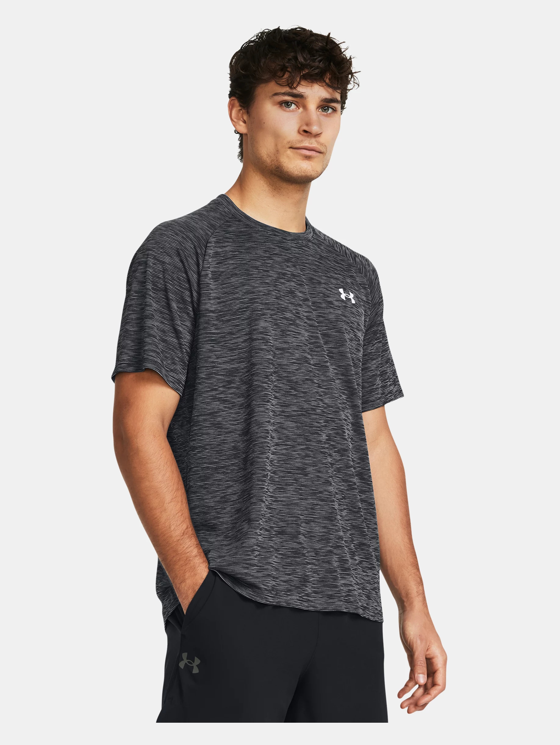 Men's UA Tech™ Textured Short Sleeve - 2