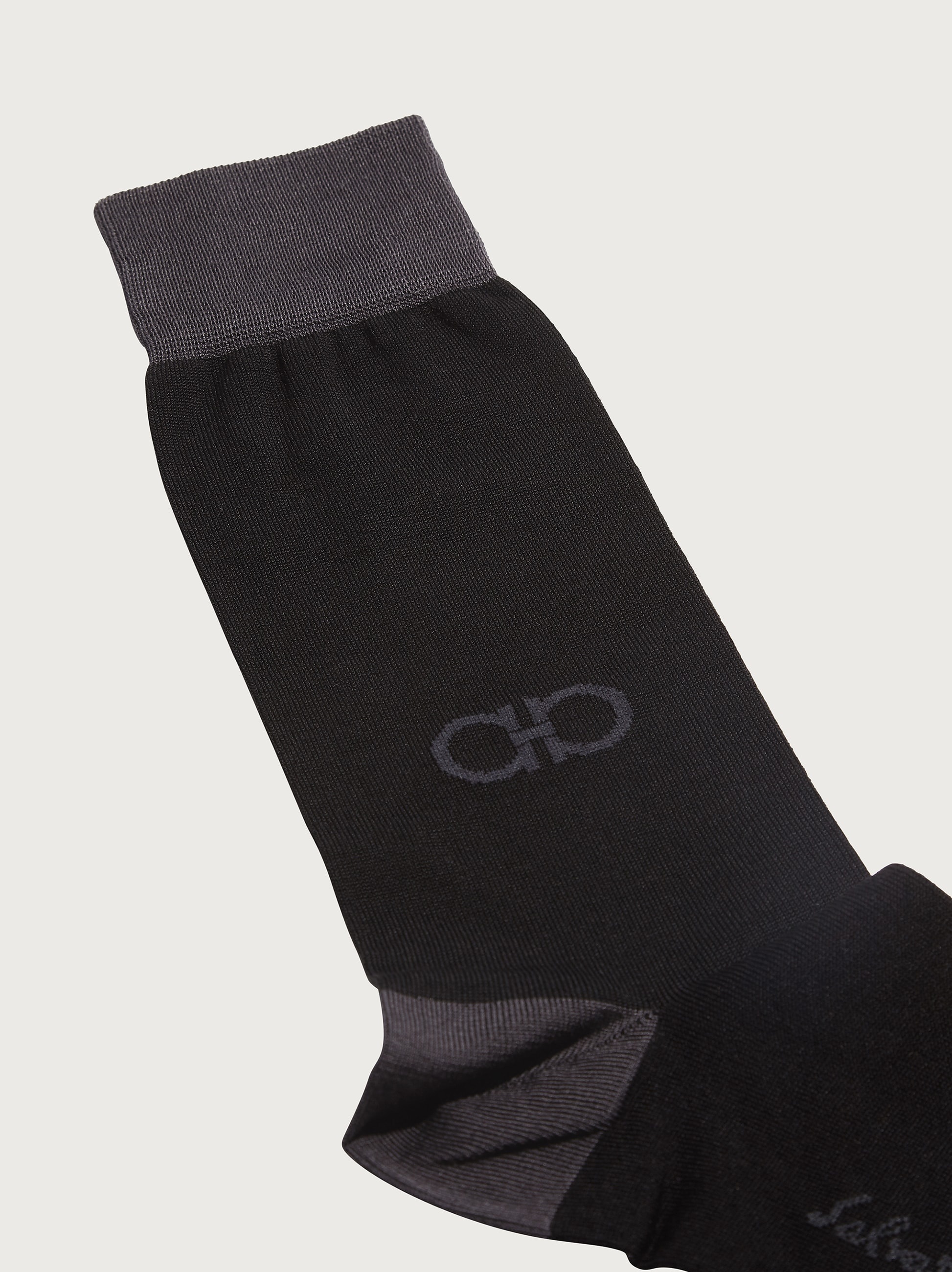 Gancini jacquard socks - 2