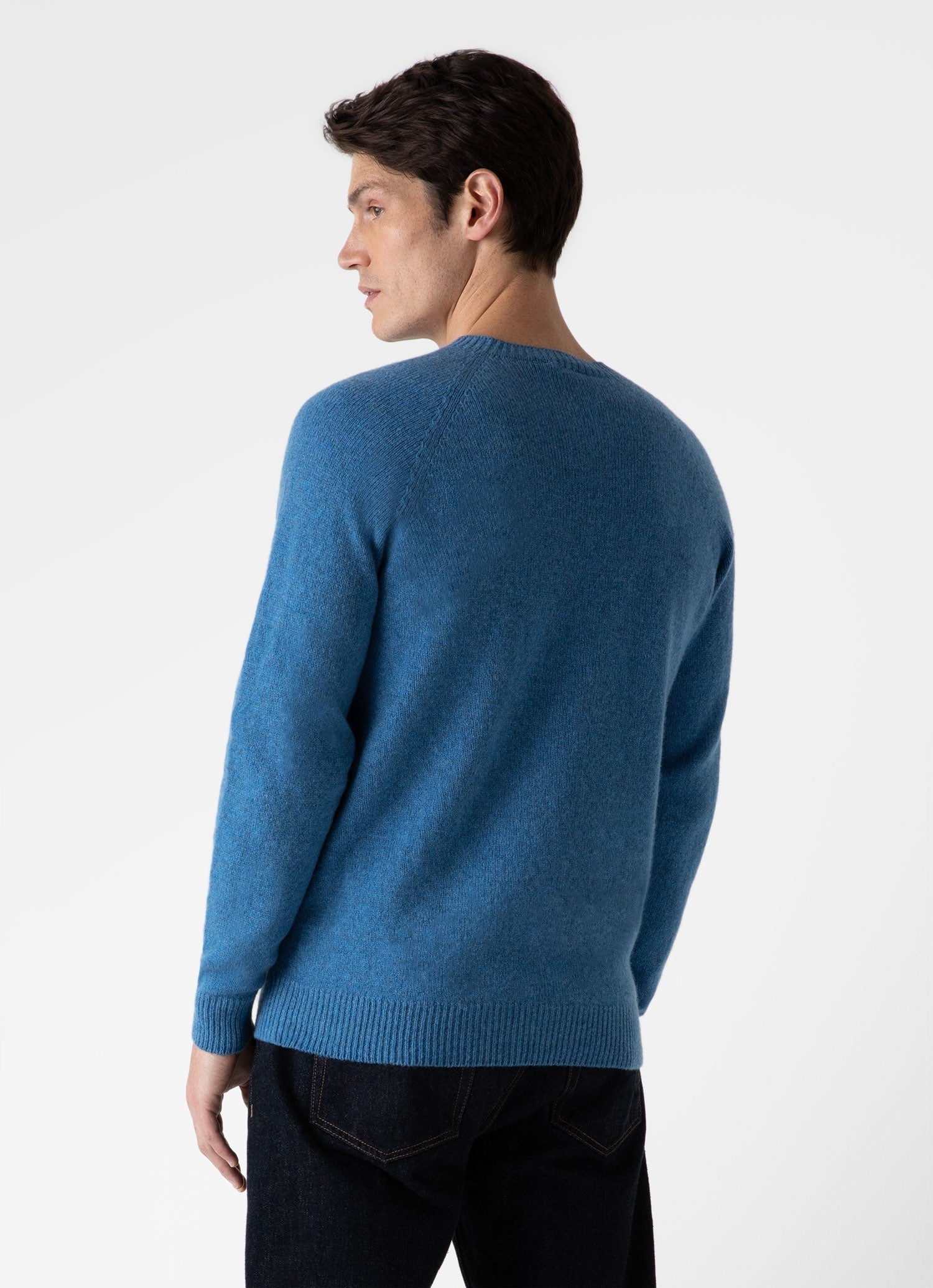 Lambswool Crew Neck Jumper - 4