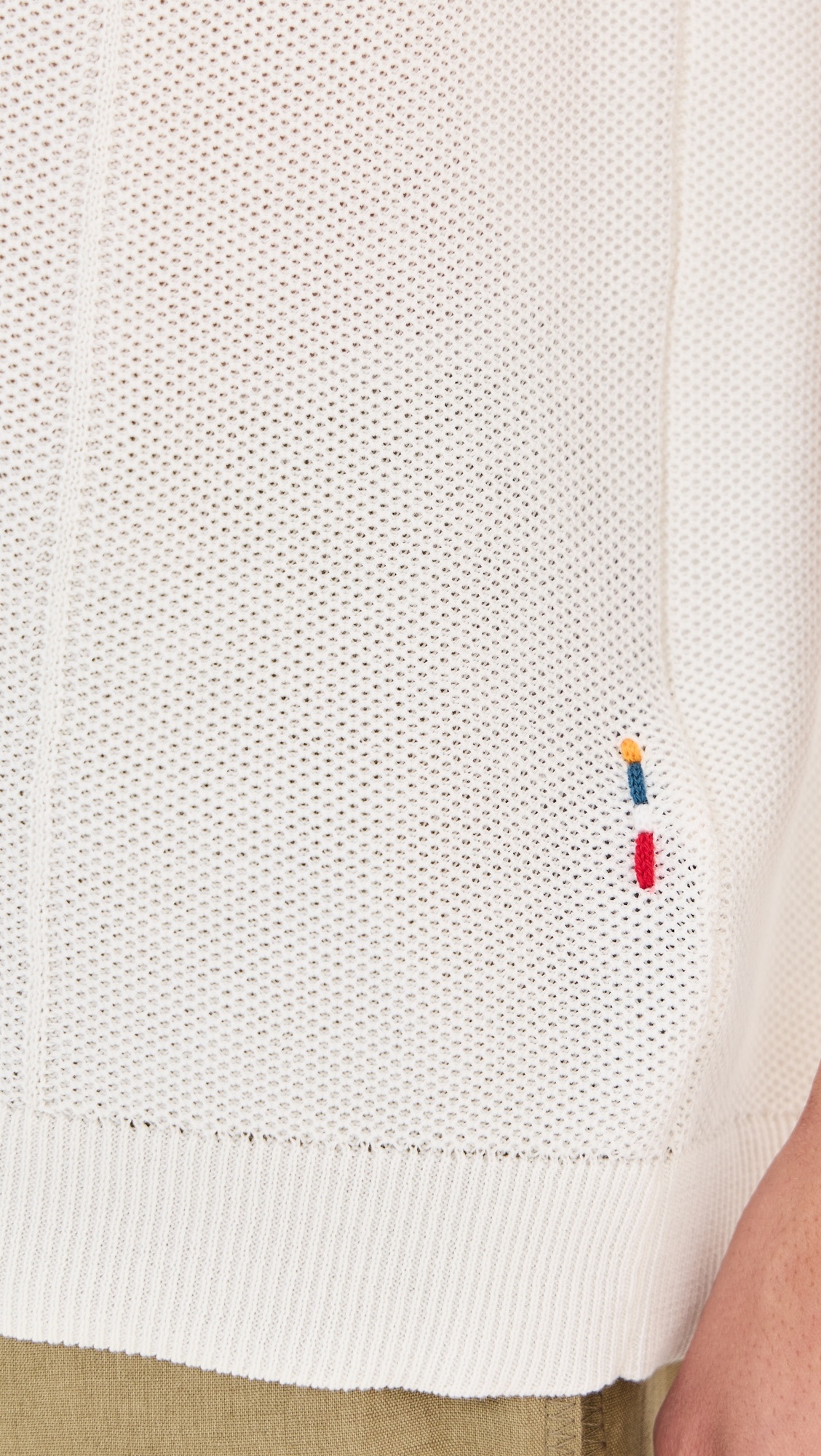 Tiernan Knit Button Polo - 5