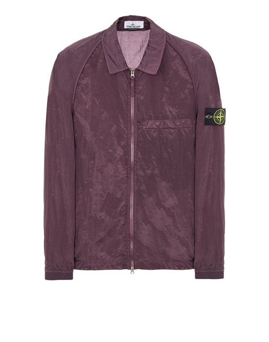 Stone Island Purple Nylon Jacket