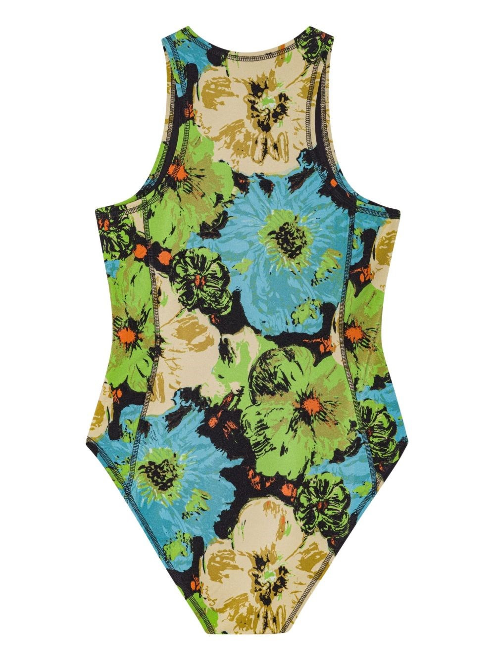 Printed bodysuit - 3