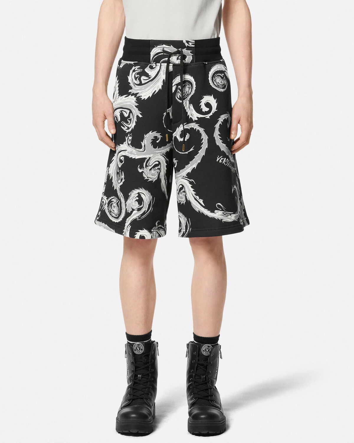 Chromo Couture Sweat Shorts - 4