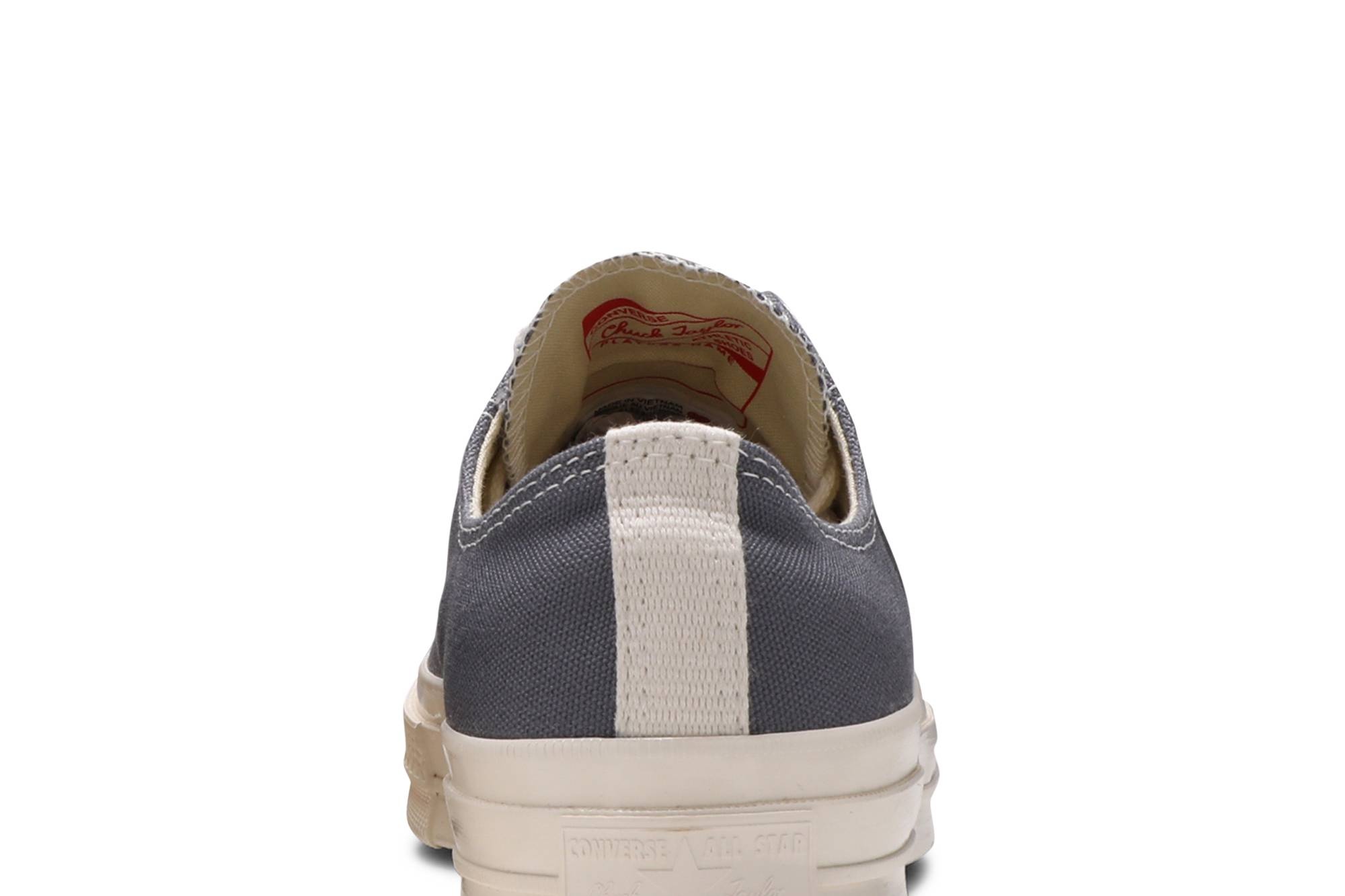 Comme des Garçons PLAY x Chuck 70 Low 'Steel Gray' - 7