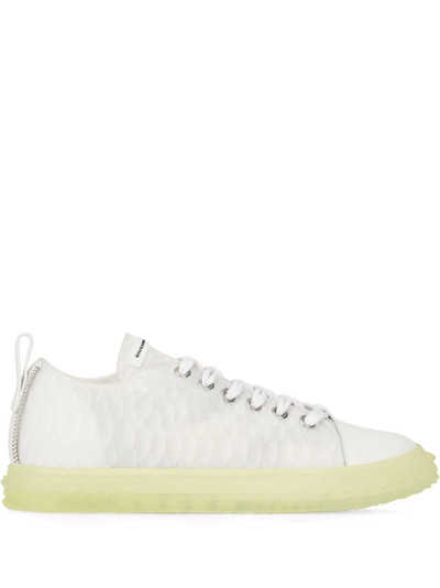 Giuseppe Zanotti lace-up low-top sneakers outlook