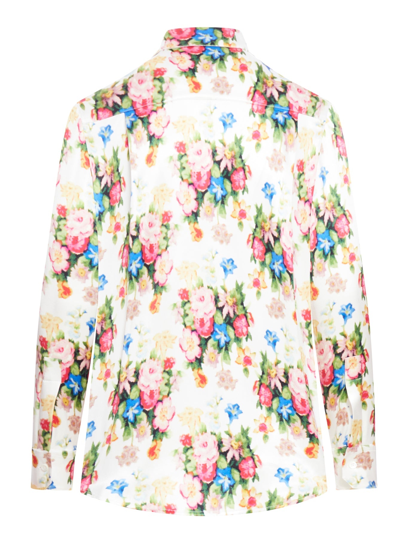 FLOWER PRINT SHIRT - 2