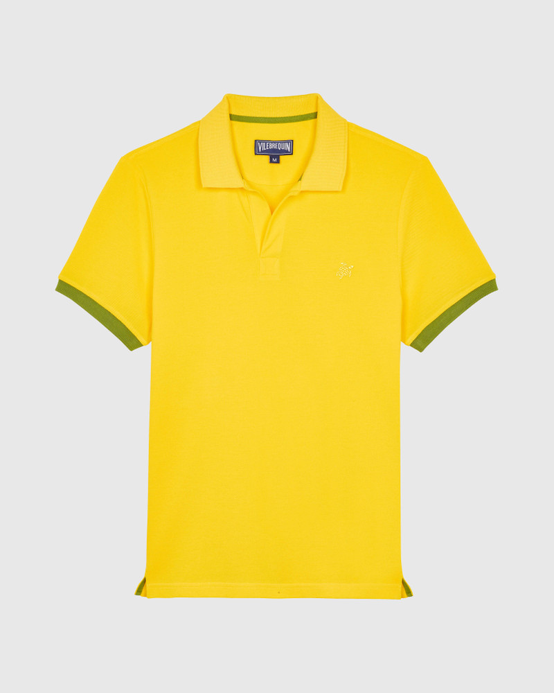 Men Cotton Polo Solid 1