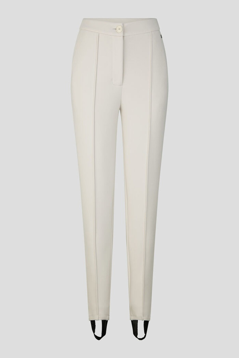 Tonie Stirrup pants in Cream 1