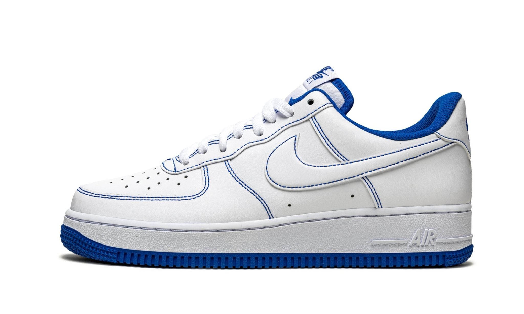 Air Force 1 Low "Contrast Stitch - Game Royal" - 1