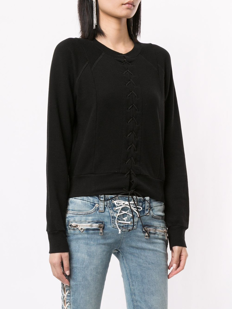 lace front sweatshirt 3