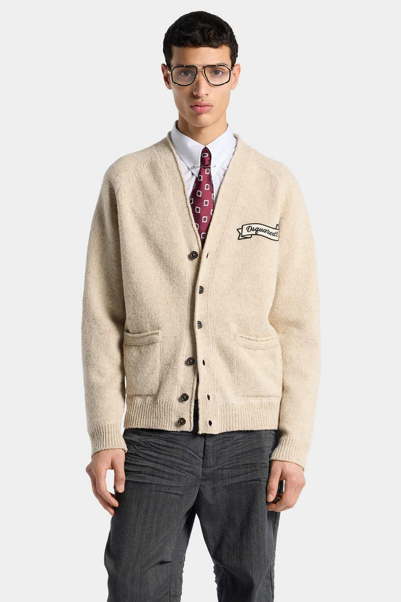BASIC KNIT CARDIGAN - 1