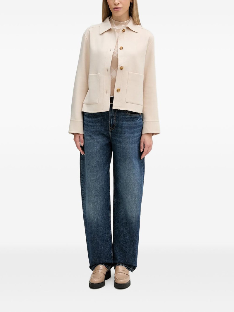 Barbour Savannah argyle high-neck top outlook
