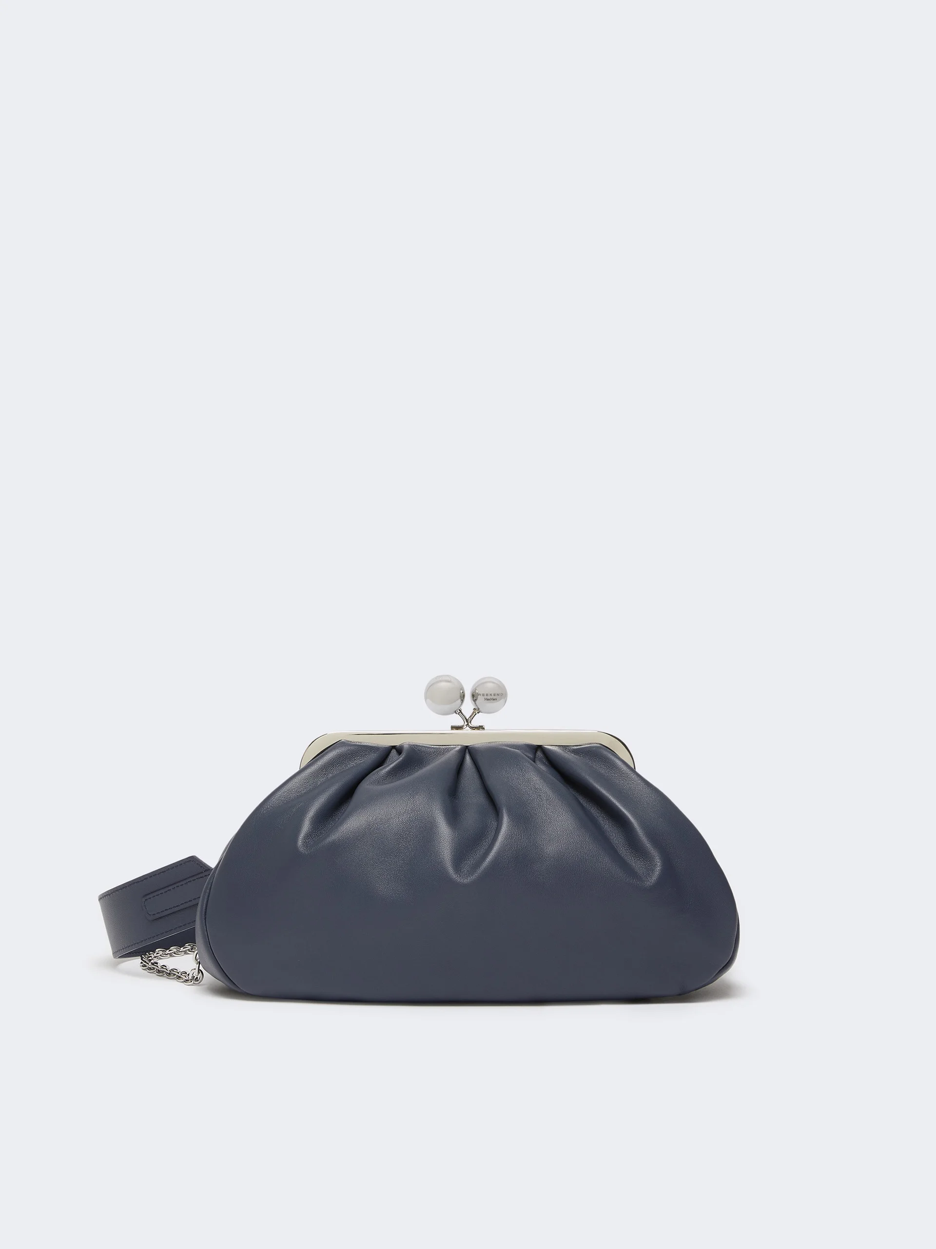 CUBICO Medium sheepskin Pasticcino Bag - ULTRAMARINE - 1