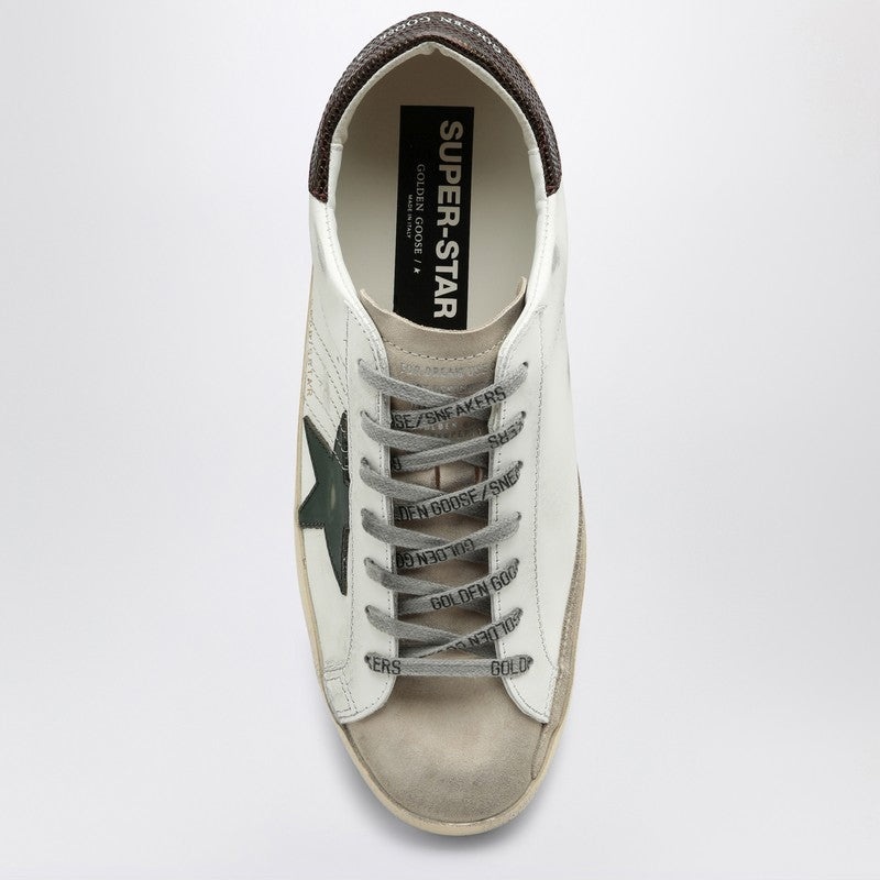 Golden Goose Super-Star Ltd Trainer With Crocodile Print Star Men - 3