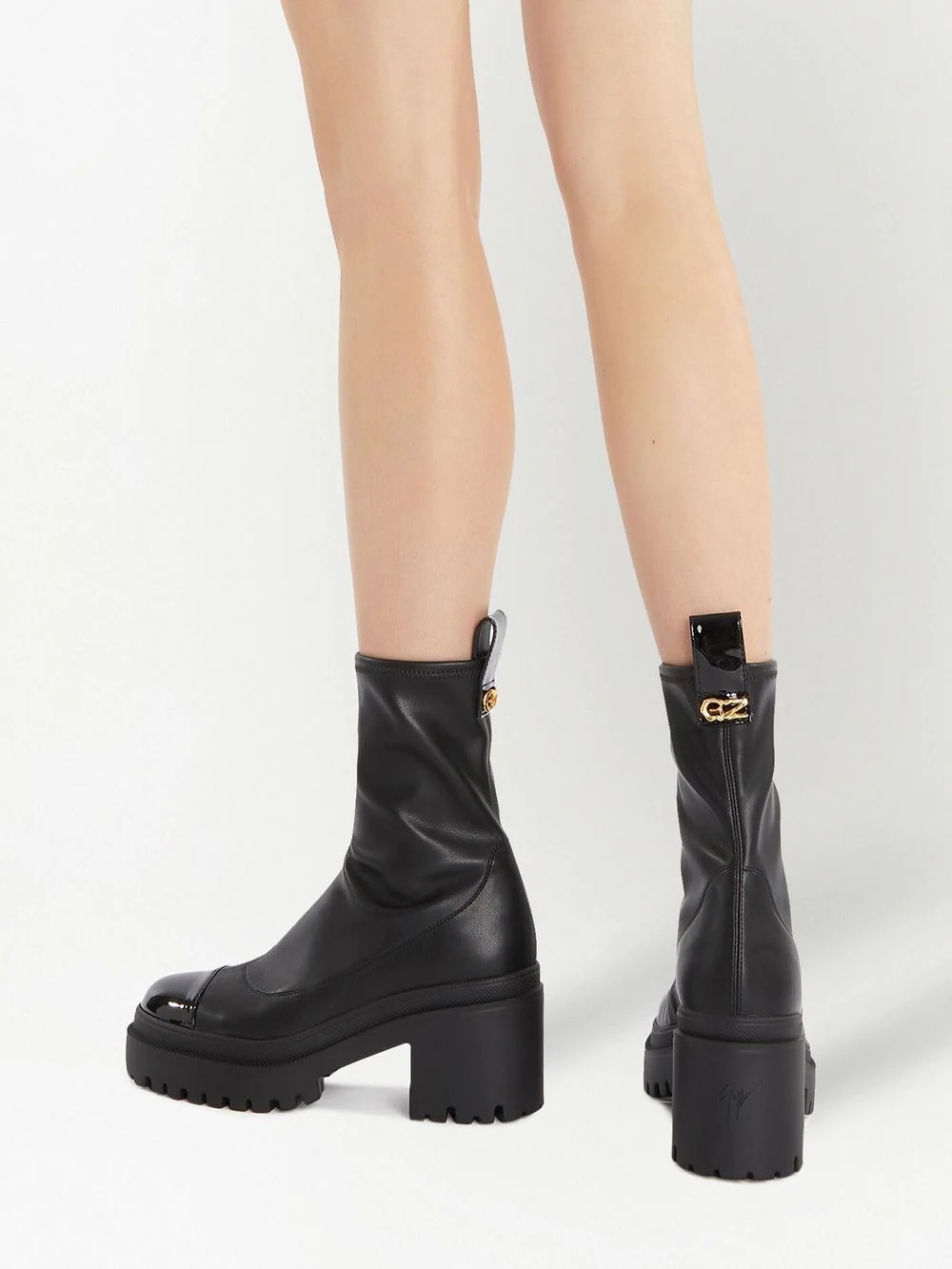 Vicentha pull-on ankle boots - 4