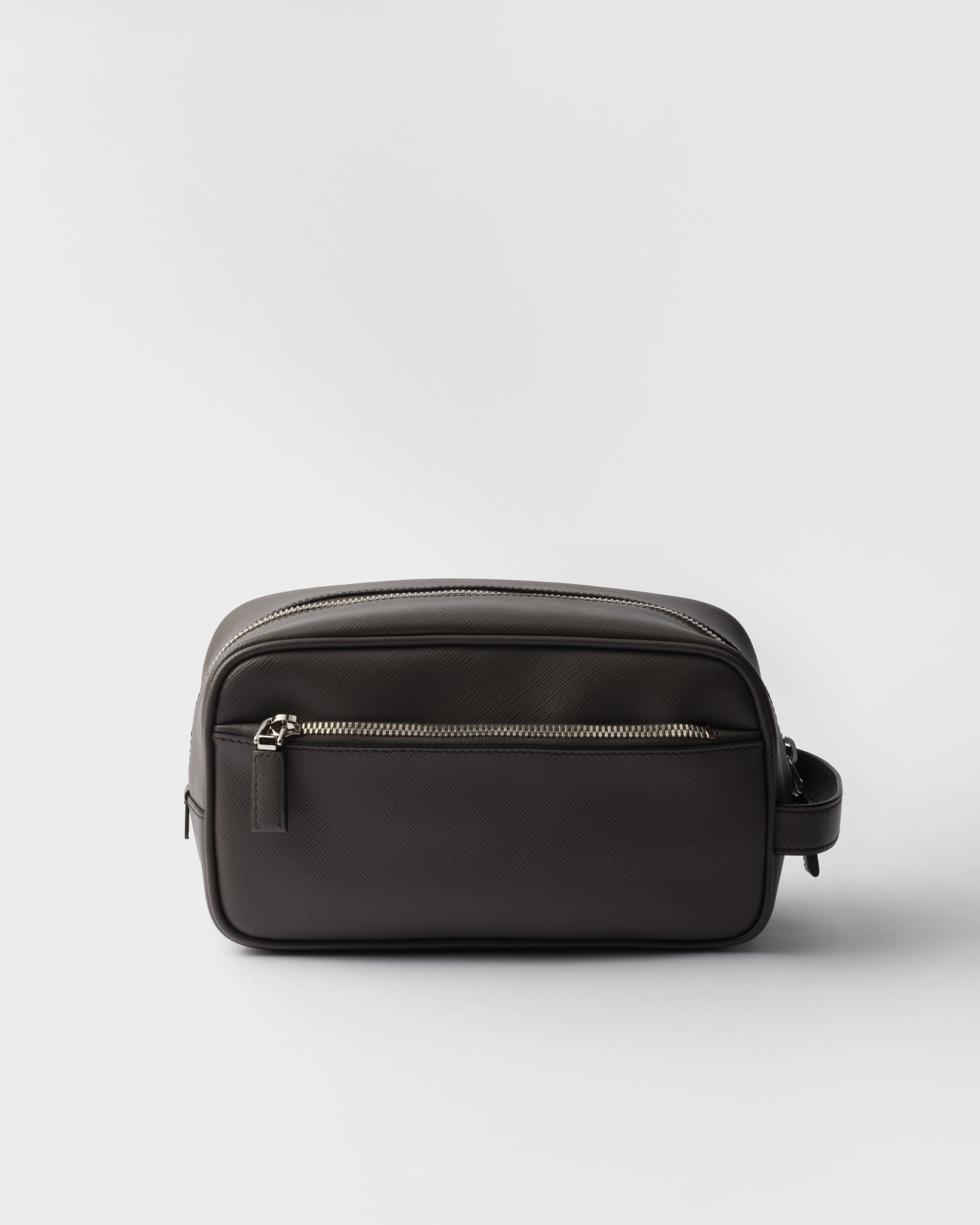 Saffiano leather travel pouch - 3