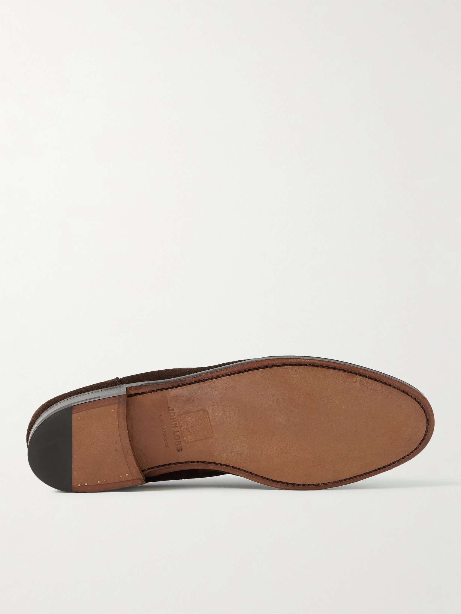 Bath Suede Loafers - 3