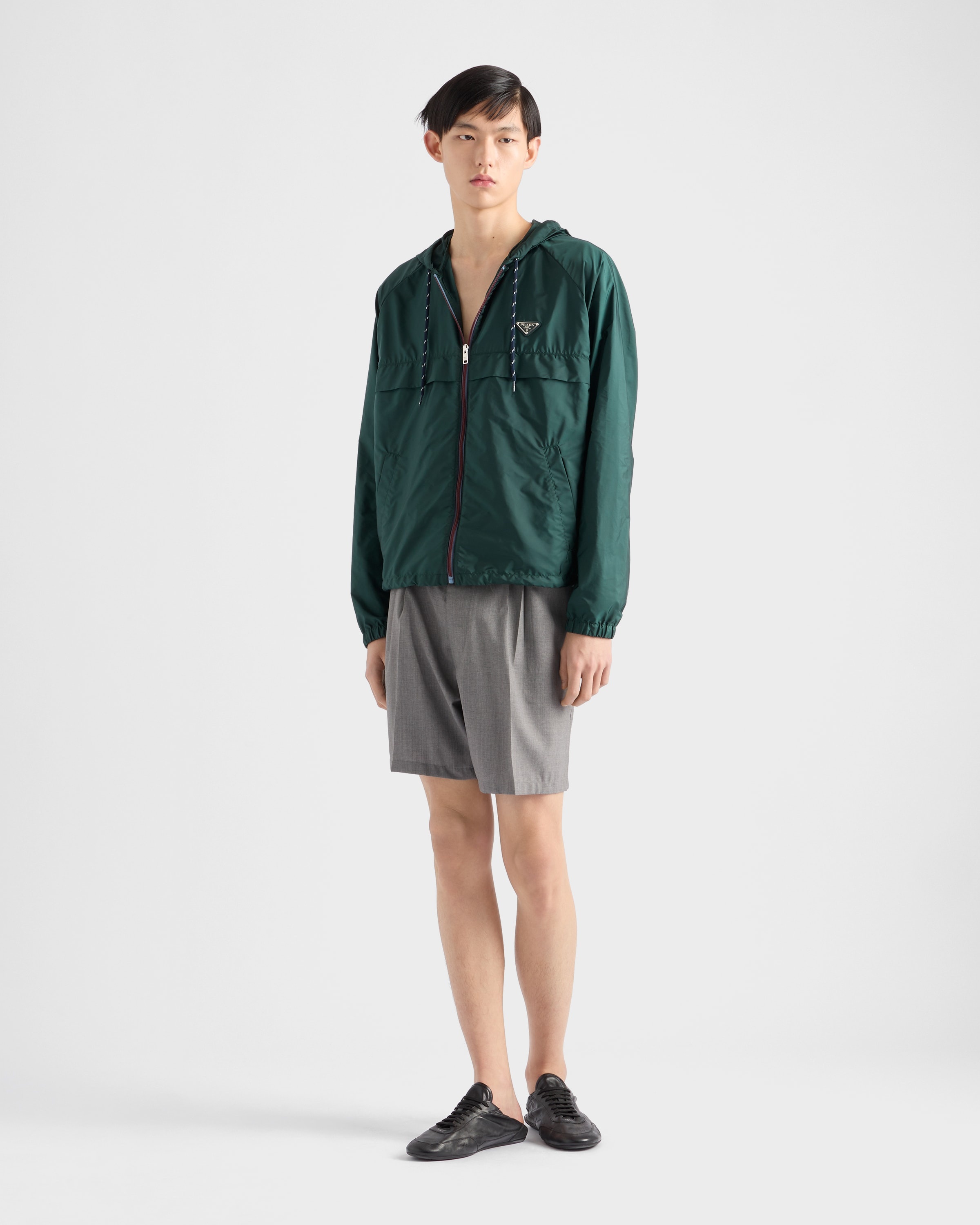 Re-Nylon blouson jacket - 2