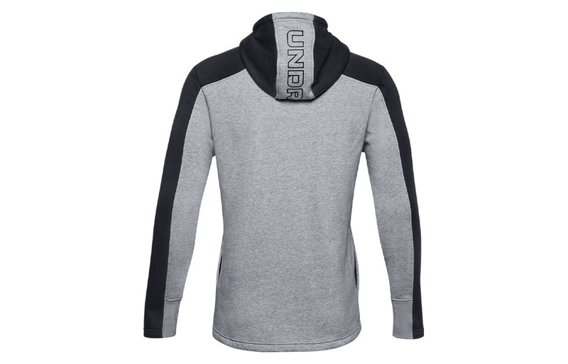 Under Armour Under Armour Baseline Fleece Pullover Sweater 'Grey' 1356765-011 outlook
