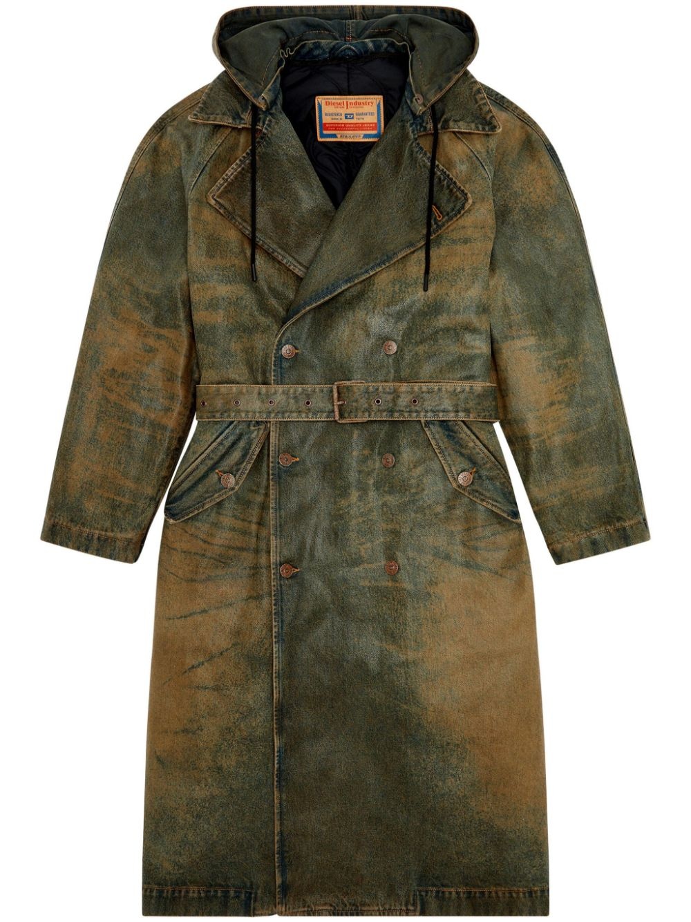 CL-J-MATTHEW cotton trench coat - 1