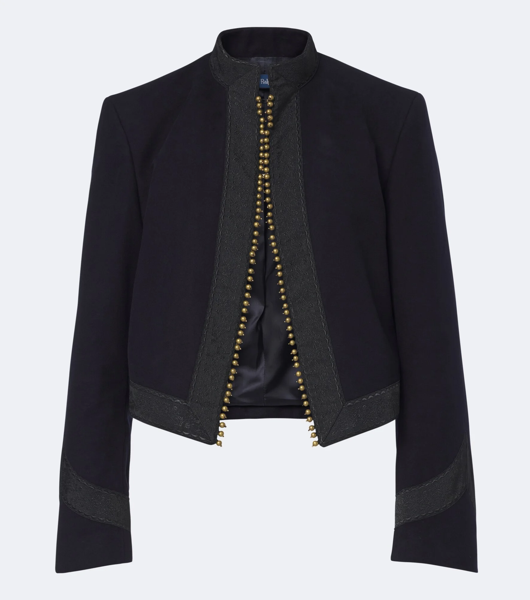 Embellished cotton jacket - 1