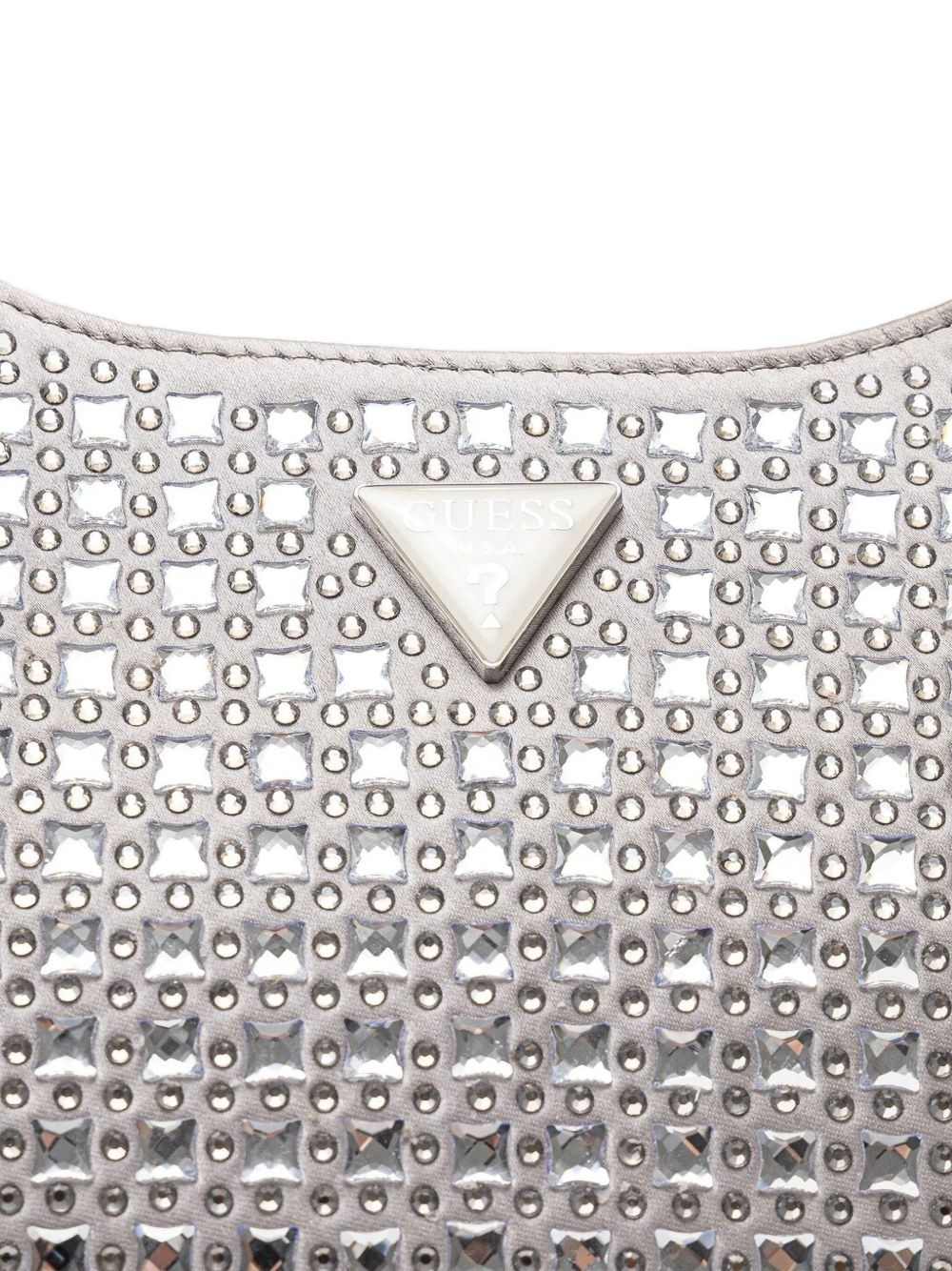 Lua rhinestone-embellished shoulder bag - 5