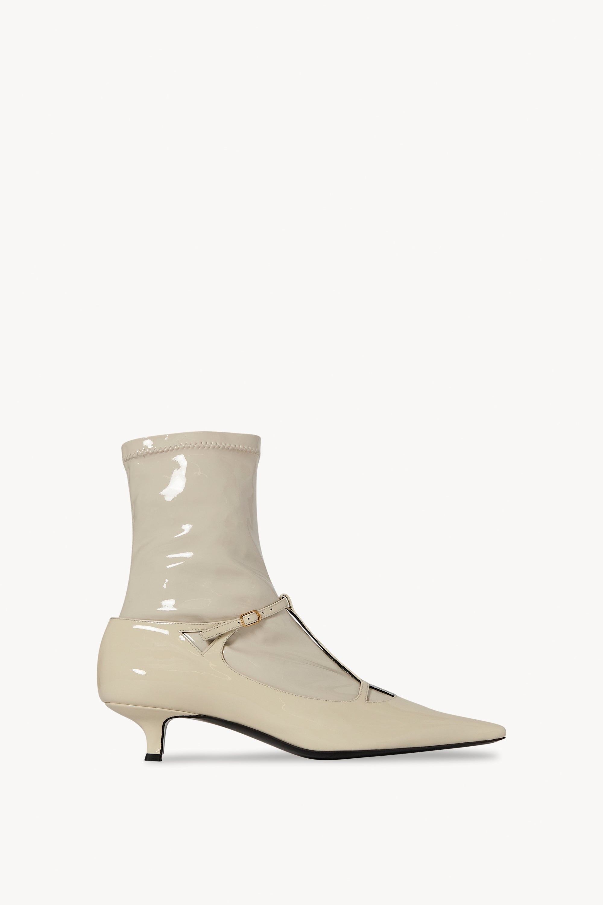 The Row Cyd Boot in Patent Leather | REVERSIBLE
