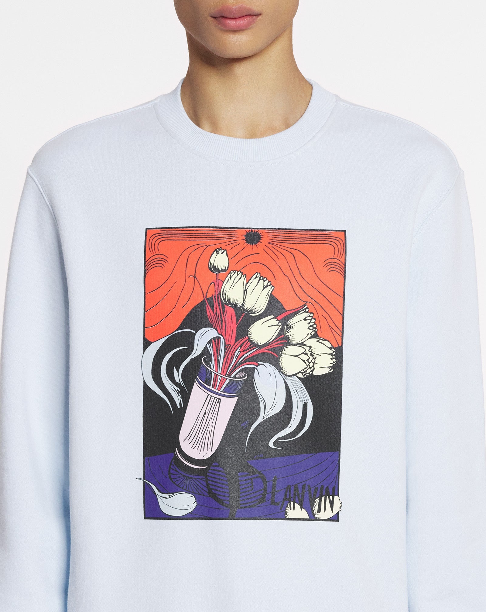PRINTED SWEATSHIRT - 5