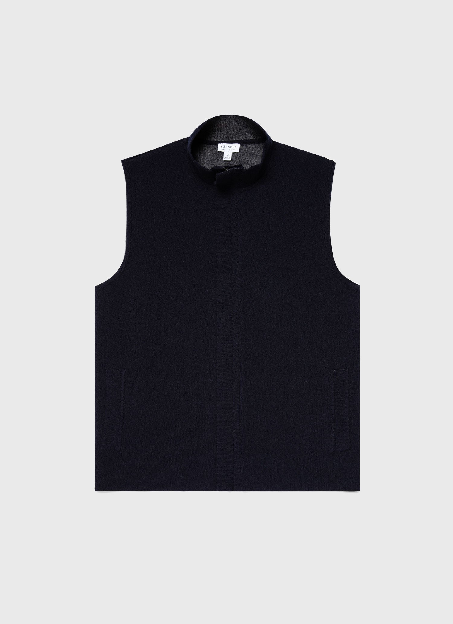 Double Faced Gilet - 1