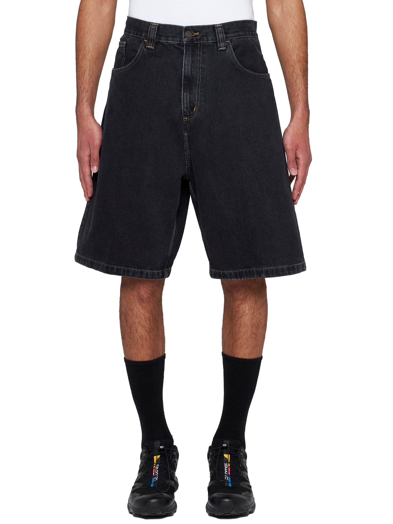 Brandon Smith denim shorts - 3