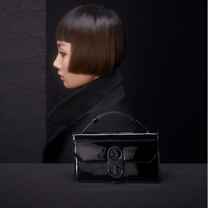 Elisa Baguette S BLACK/BLACK - 5