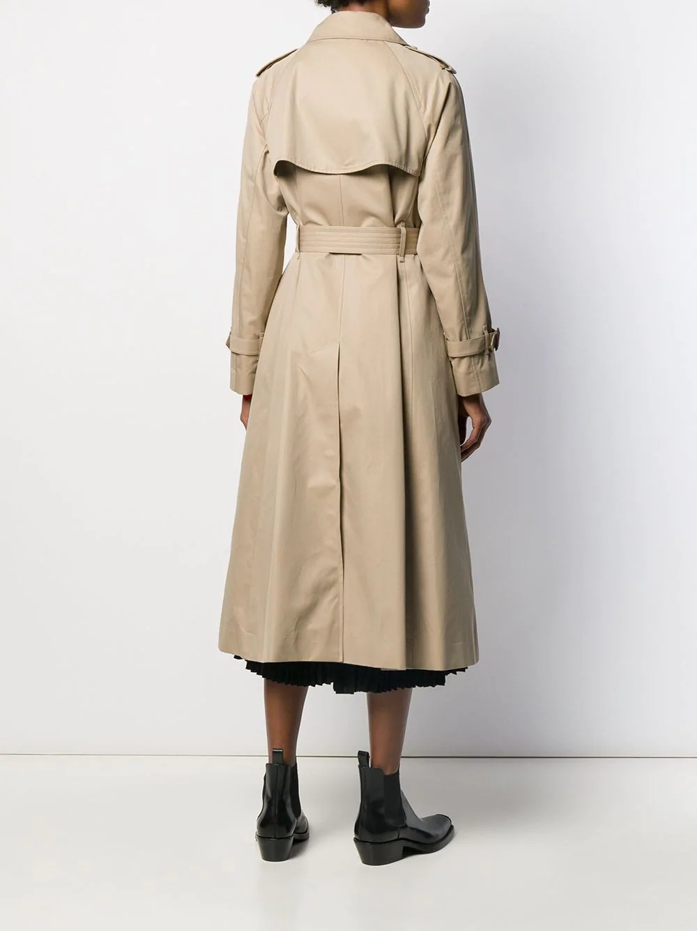 Roslin belted trench coat - 4