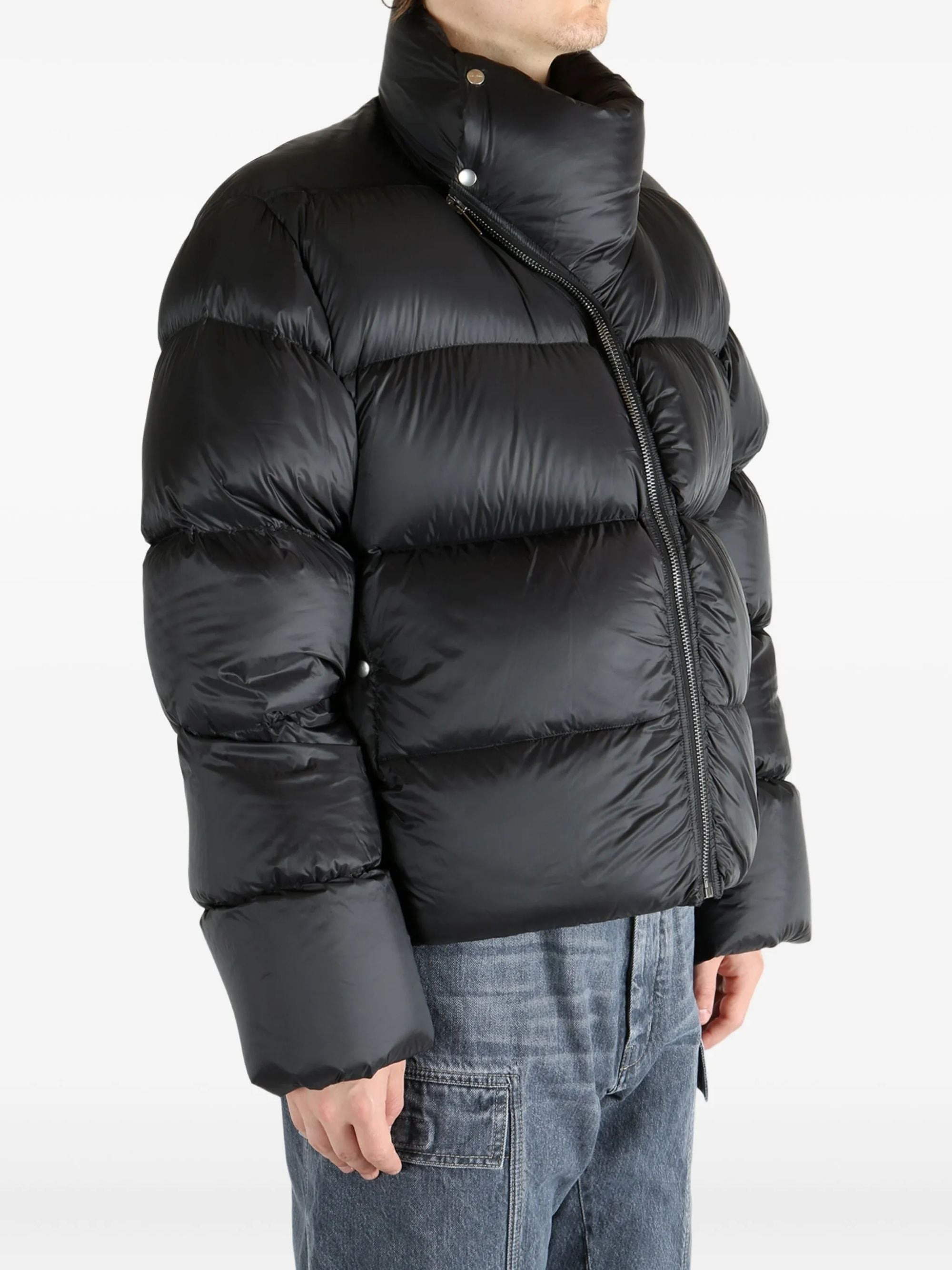 Rick Owens Men Turtle Jacket - 3