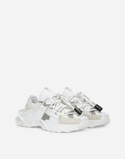 Dolce & Gabbana Mixed-material Space sneakers outlook