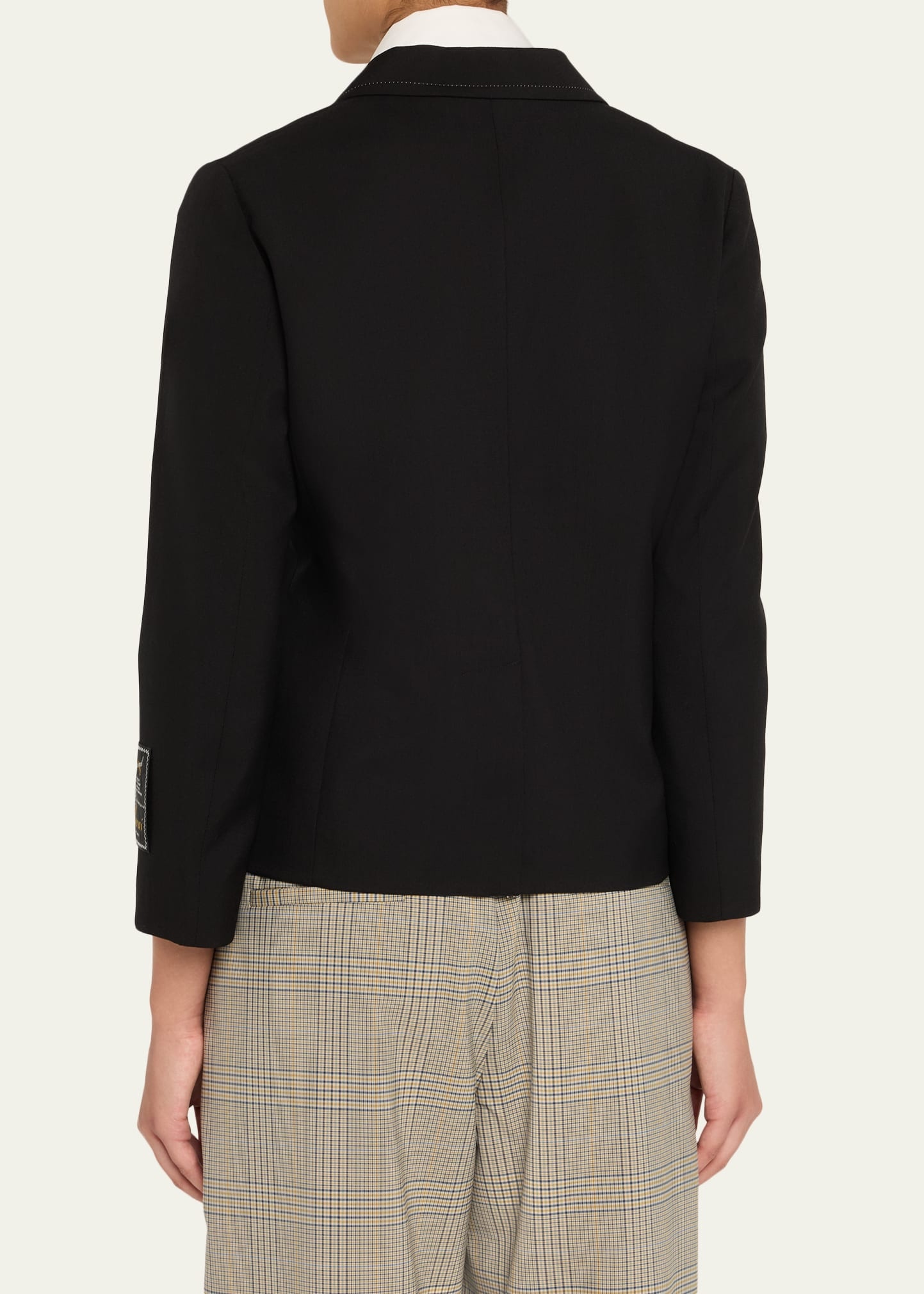 Single-Breasted Baby Simple Chest Jacket - 3