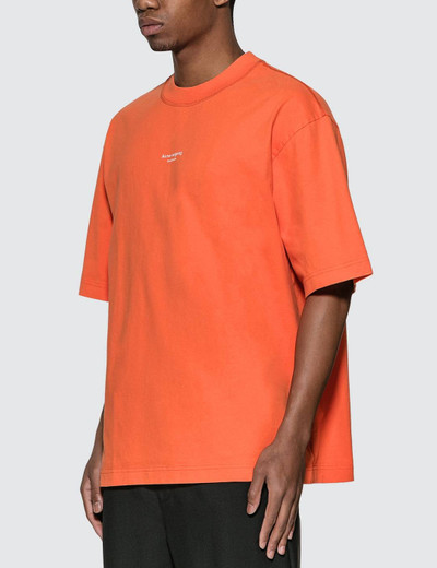 Acne Studios Reverse Logo T-Shirt outlook